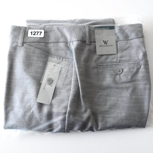 Worthington Gray Women's Trousers - Picture 5 of 5